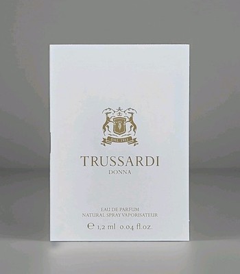 10x Trussardi Donna 12 ml Eau De Parfum Spray 10x 1,2 ml 