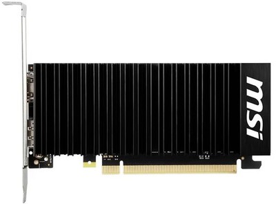 MSI Nvidia GeForce GT1030 Grafikkarte 4GB GDDR4 HDMI DisplayPort Low 1789389