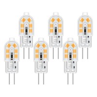 Akynite LED G4 12V Warmweiss 2W FüR Dunstabzugshaube, 12 Smd, 200LM, Ersatz