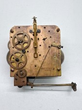 Vintage Westminster Mantel Clock Strike Movement Prov/Pat 10076/34 Foreign