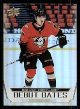 2022-23 Upper Deck Debut Dates Gold #DD5 Jamie Drysdale