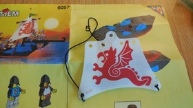 Lego 6057 Sea Serpent - Complete, Preowned and Retired