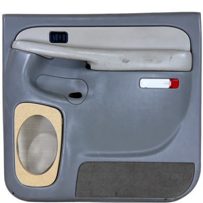 Suburban Tahoe Yukon Rear Door Pod Baffles 1-6X9  Speaker Ring Pods MDF