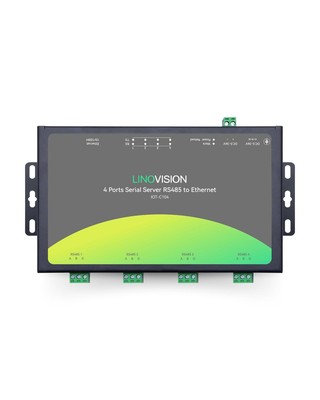 4 Ports RS485 to Ethernet Converter, Modbus Gateway, Modbus RTU/TCP Conversio...