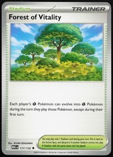 Forest of Vitality 117/132 Uncommon Mega Evolution Pokemon NM