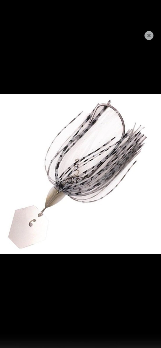 New From Japan” GeeCrack Gogo Chatter Bladed Jig 1/4oz 3 1/2