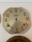 Lot of 4 Assorted Antique Vintage Clock Faces Dials~Parts/Repair~As-Is (F-101) — photo 4