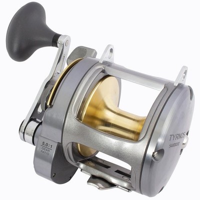 Shimano Tyrnos 20 Lever Drag / Bootsangelrolle