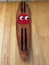 Skateboard Longboard Deck  40  Pac-Man