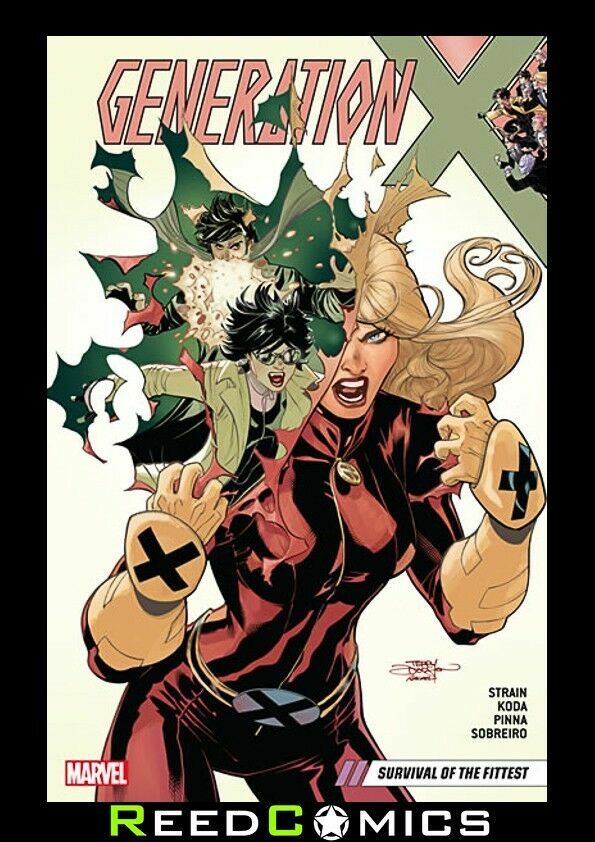 Generation X Vol. 2: Survival Of The , Eric Koda, Like New, Pape - Image 2