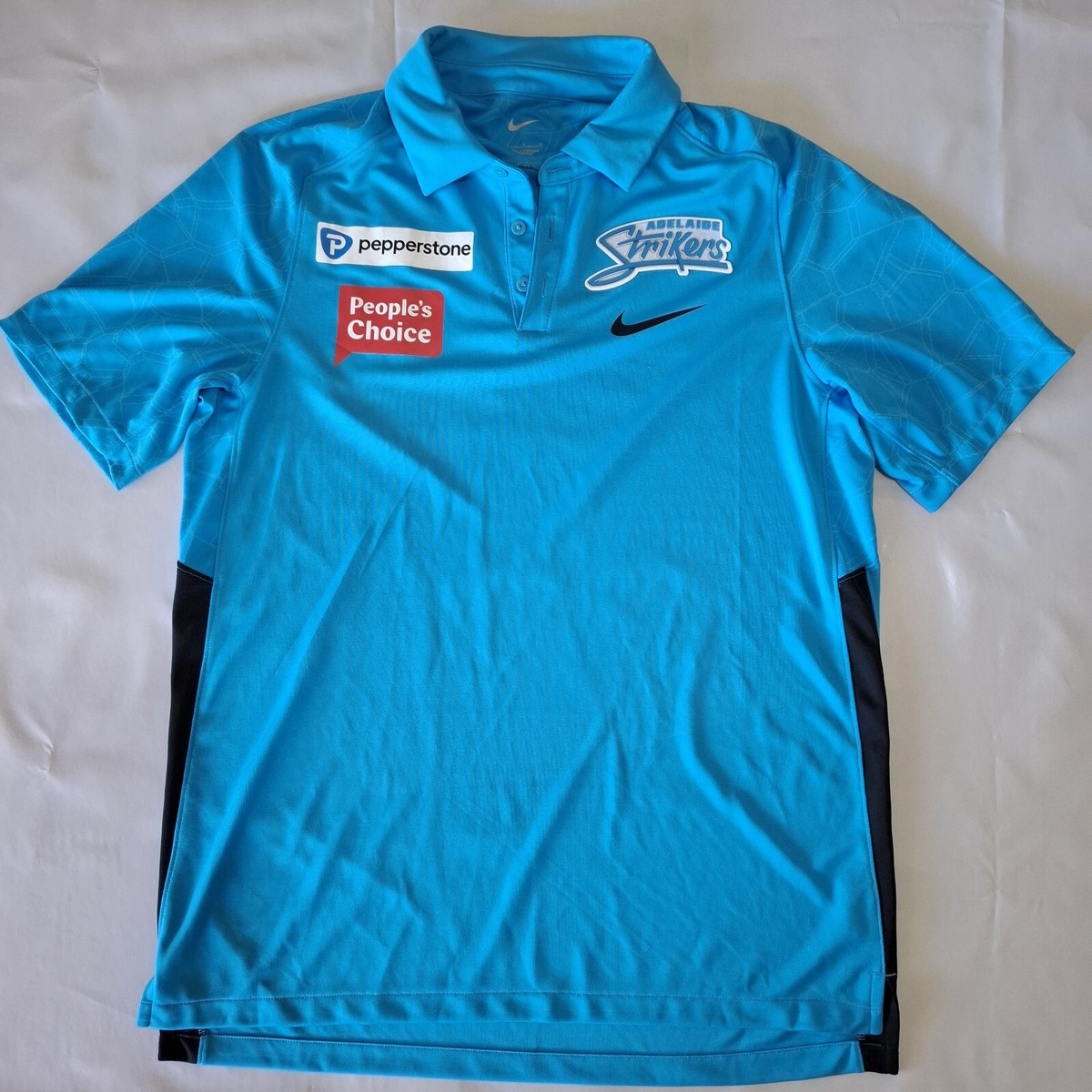Nike Adelaide Strikers KFC Big Bash T20 Cricket Polo Large