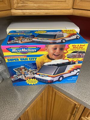 Micromachines SuperVan city 7449 hiways, &amp; biways