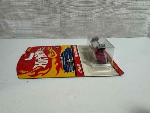 Hot Wheels VW bug convertible Carded #21 of 30 pink - Picture 4 of 6