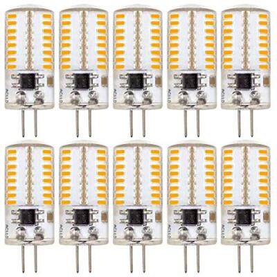 G4 Led Bulb Binpin Led Light Bulb 3w20w 30w Halogen Equivalent 110v130v Warm 