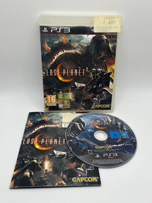 lost planet 2 capcom game sony playstation 3 ps3 WORKING original used