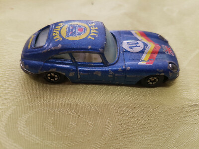 yatming: Jaguar E 4,2 blaumetallic