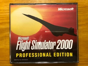 Microsoft flight simulator 2000 professional edition (659556138844)