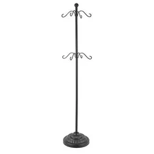 Adapt™ Adjustable Christmas Stocking Tree Stand - Matte Black