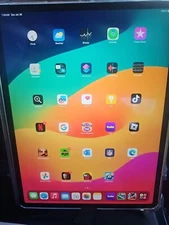 Apple iPad Pro 12.9" With TikTok Installed