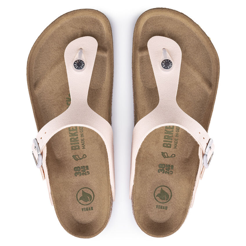 BIRKENSTOCK LADIES GIZEH LIGHT ROSE SLIPON SANDALS 9656 | eBay UK