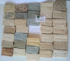 34 BARS GOAT MILK SOAP HAPPY GOAT CREAMERY EVERY TYPE AS OF 2018 CHEAP BULK LOT