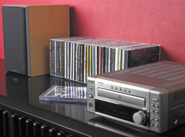 CD Storage Rack - modular CD organiser (40 capacity) | eBay UK