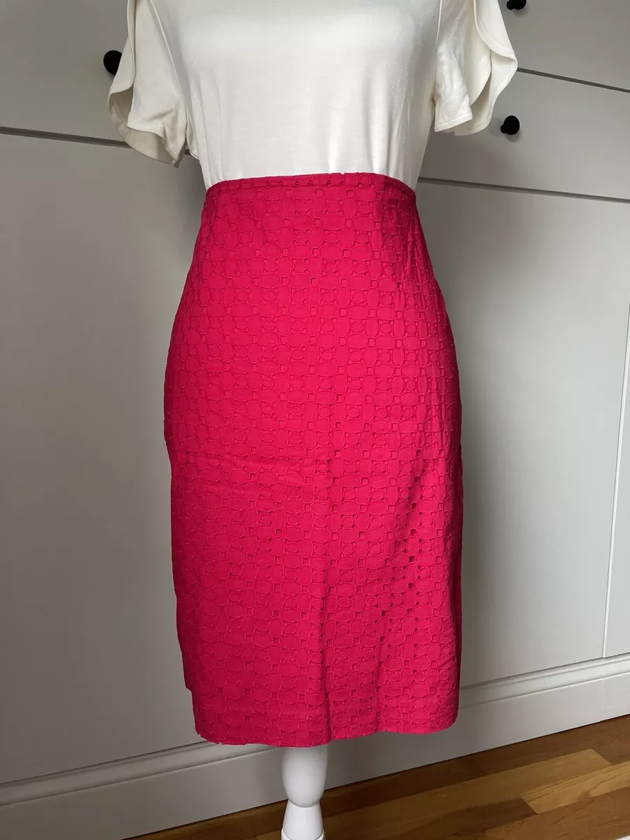Pink skirt new store york and company