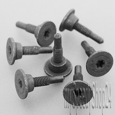 10 x Torx Schrauben Stoßstange M6 T30 für VW Golf 4 Seat Ibiza Cordoba