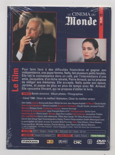 Nuova DVD Nelly E Mr Arnaud Film IN Blister Serrault Beart Anglade Sautet - Picture 2 of 2