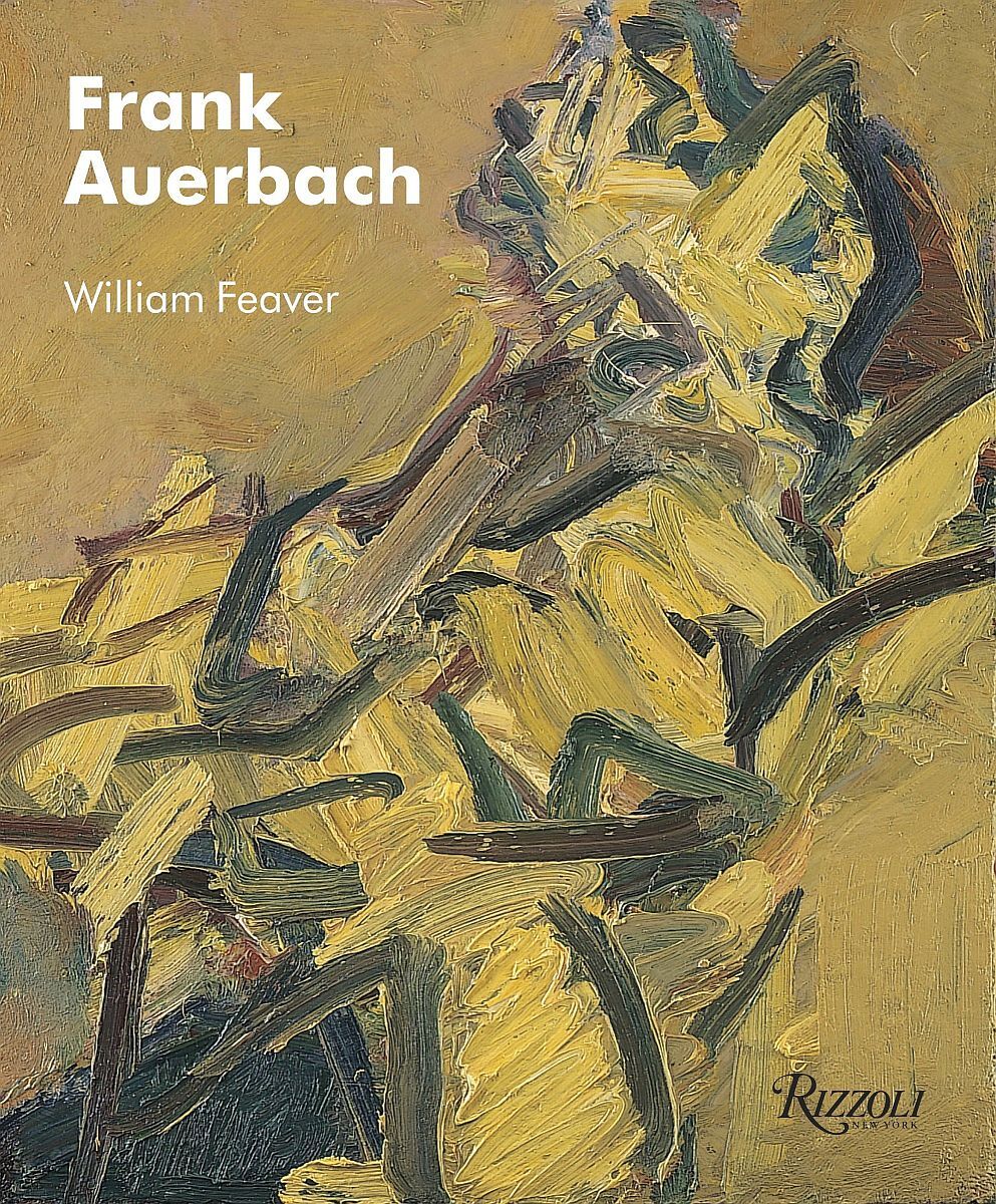 Frank Auerbach, Feaver, William, Excellent Book