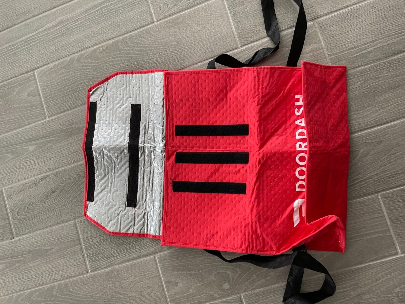 Doordash Insulated Bag 19x19x6 Distintec