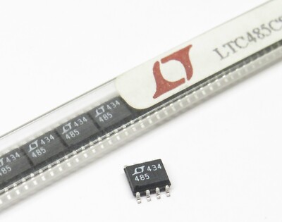 2 Stück LTC485CS8 Low Power RS485 Interface Transceiver, Linear Technology