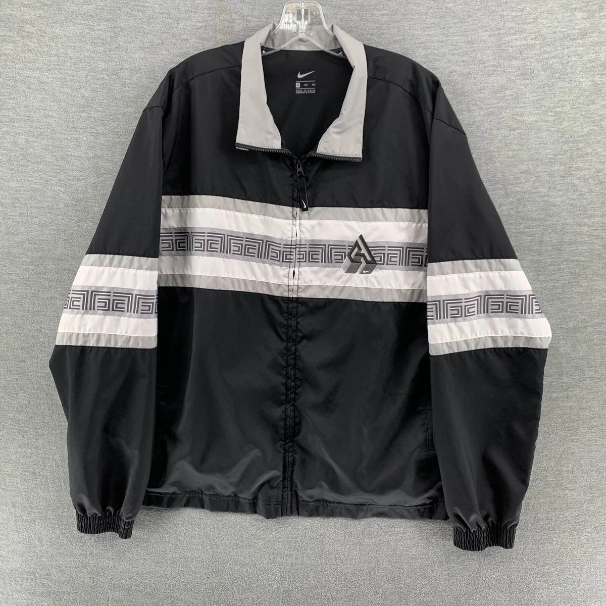 nike giannis track jacket