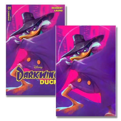 DARKWING DUCK #1 EXCLUSIVE IVAN TAO VIRGIN/TRADE  2023 NM