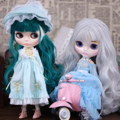 ICY Blyth Puppe 1/6 Bjd Spielzeug Gelenkkörper weiße Haut 30 cm im Angebot Sonderpreis Spielzeug