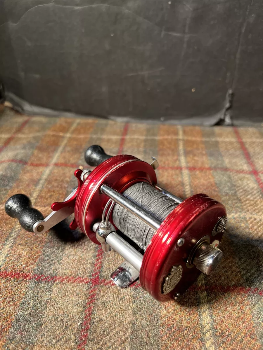 Abu Garcia Ambassadeur 6000 sweden reel used nice Freshwater Used