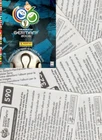 PANINI GERMANY 2006 WC World Cup World Cup 1 sticker 1 sticker VGC lot 2