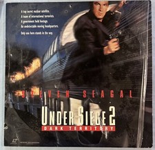 Under Siege 2 Dark Territory Steven Seagal Laserdisc