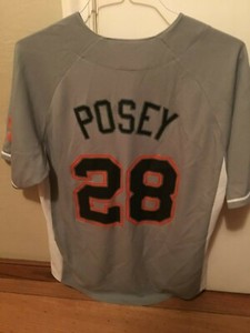 sf giants baseball jersey