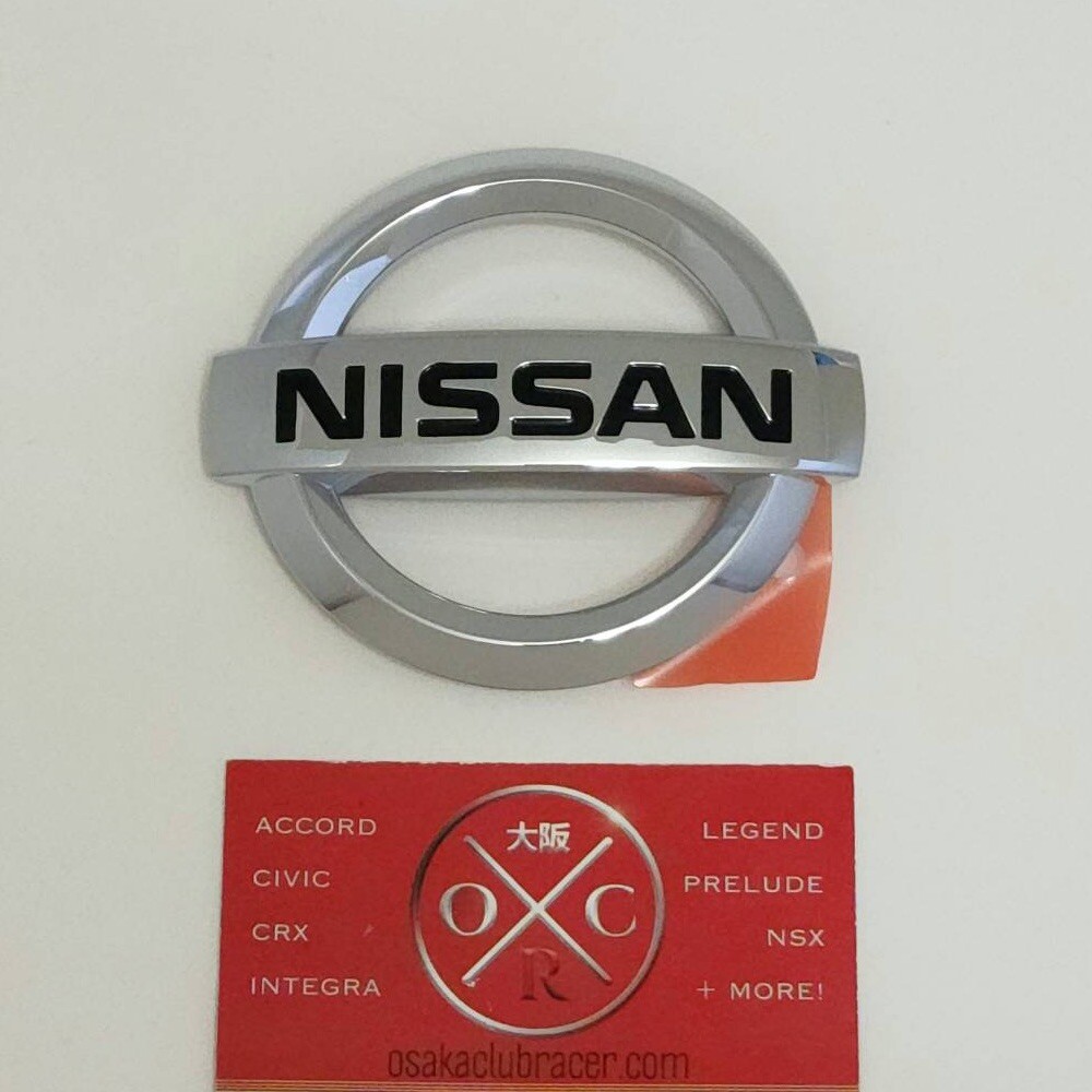 New Genuine OEM 2011-2017 Nissan Juke Rear Emblem Badge 90890