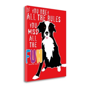 Tangletown 有趣的生姜oliphant Giclee 在画廊包装帆布ico156d 2228c Ebay