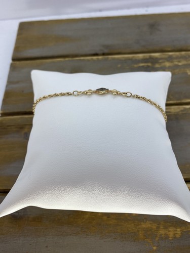 10kt Gelbgold 8 1/2 Zoll Harley Davidson Armband 994363-3 - Bild 3 von 5