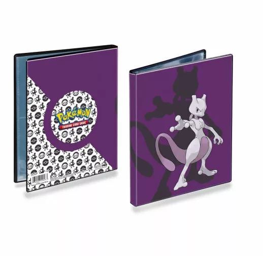 Classeur Pokémon Mewtwo + Mew • La Pokémon Boutique