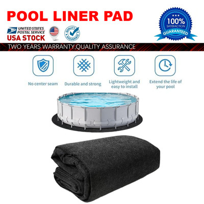 corrosion-proof Pool Liner Pad - Eco-Friendly Felt Underlayment For Above Ground