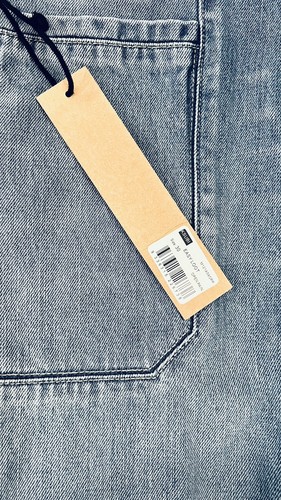 Ksubi Mens Jeans Easy Loot Rare 30/29 Denim Open Pain  - Picture 3 of 8