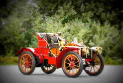 1902 Panhard et Levassor 15PS Modell KB Roadster A4 Foto