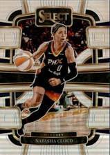 2024 Panini Select WNBA Silver Prizms Natasha Cloud Phoenix Mercury
