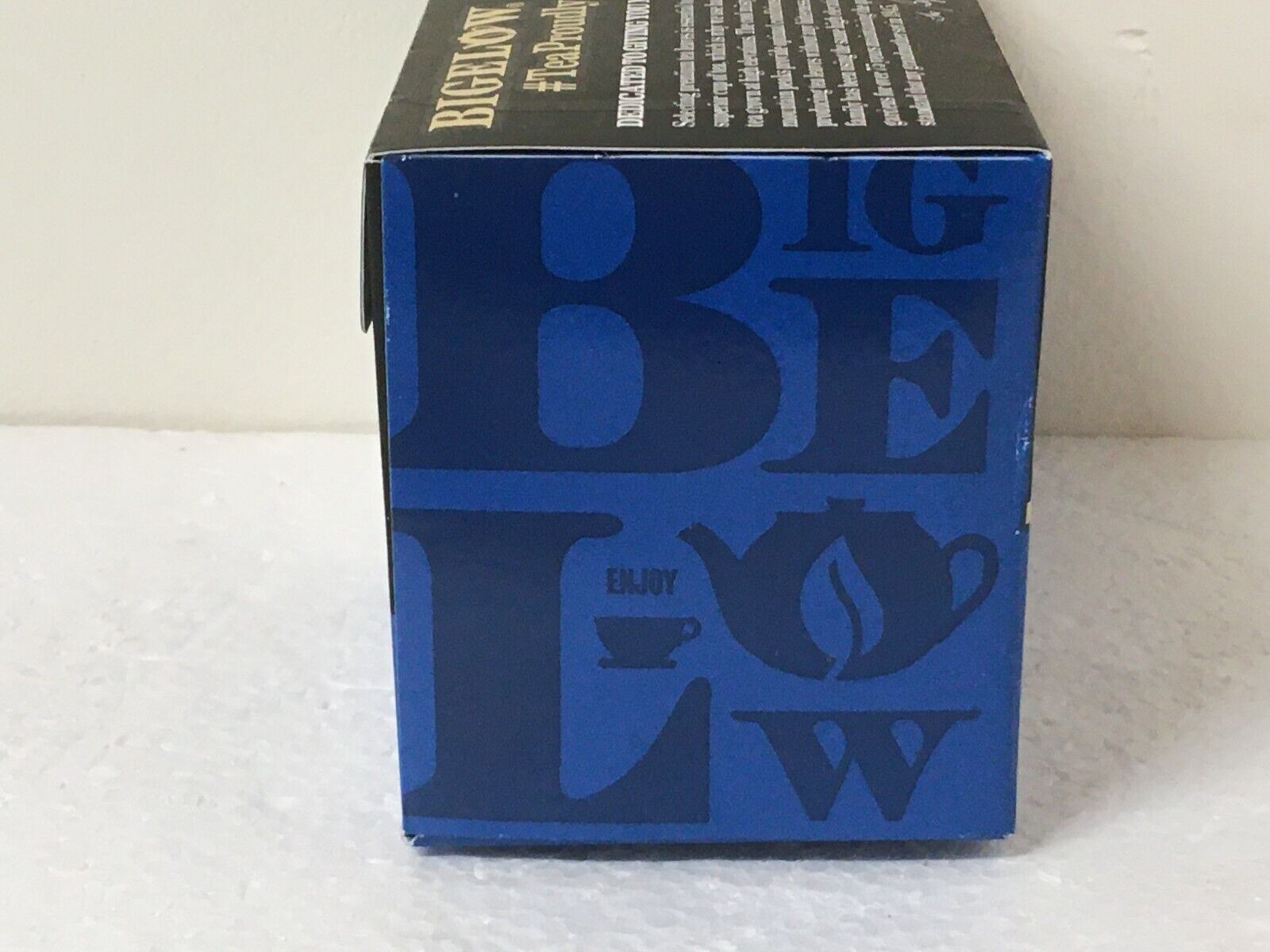 Bigelow ENGLISH TEATIME Black Tea 20 Tea Bag Box eBay