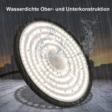 200-500W UFO LED High Bay Light Industrial Warehouse Factory Workshop Lights