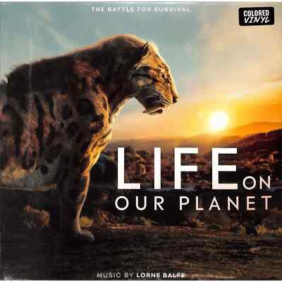 OST / Lorne Balfe / LIFE ON OUR PLANET (LP, LTD. TRANSLUCENT SEA BLUE VINYL) / 